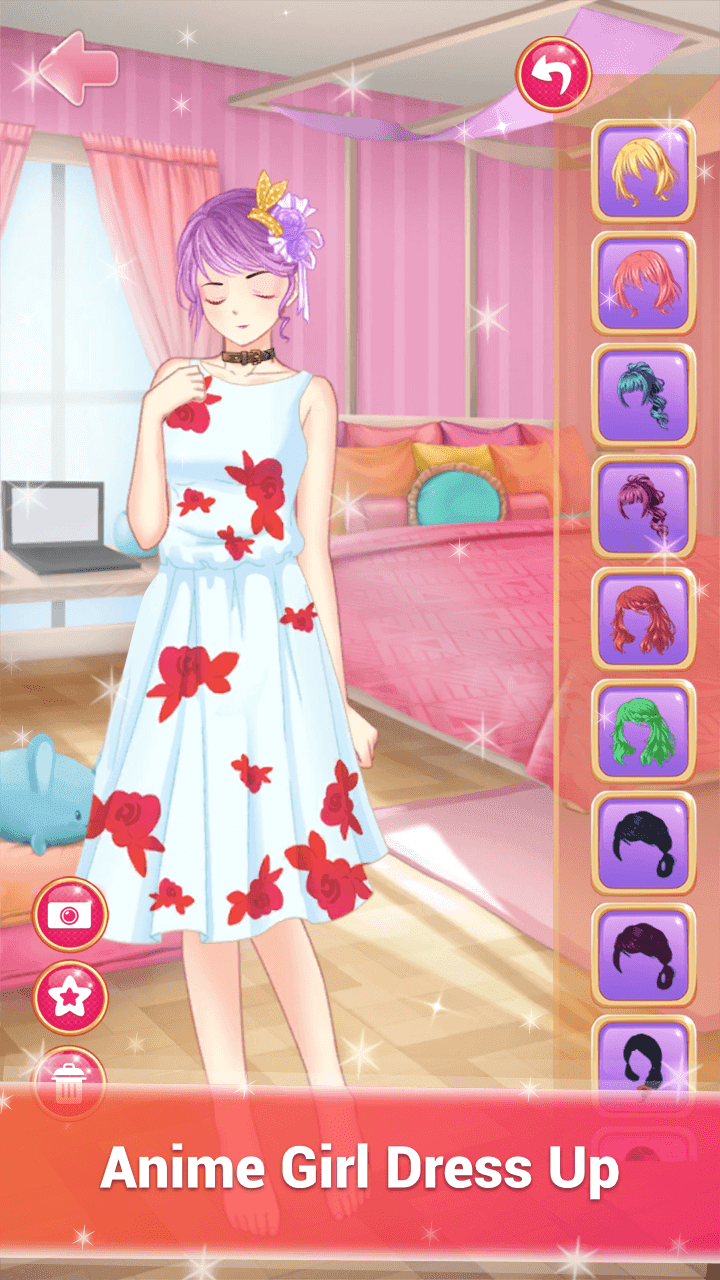 Dress Up - Anime Fashion Game Screenshot
