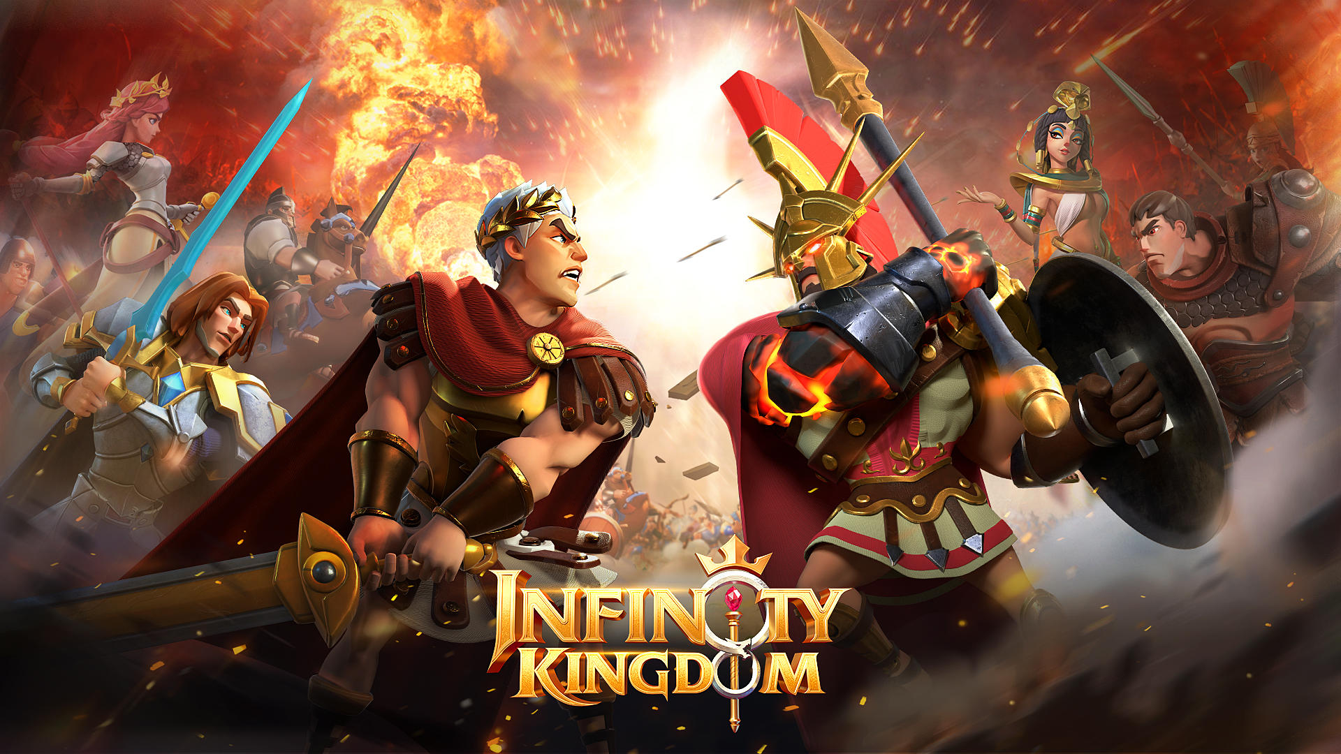 Banner of 無盡城戰 (Infinity Kingdom) 2.6.6