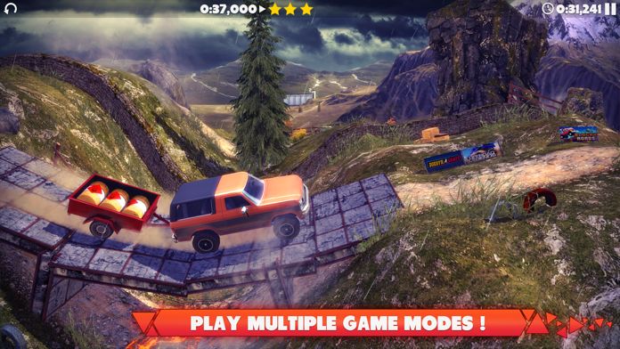 Screenshot of Offroad Legends 2 Extreme