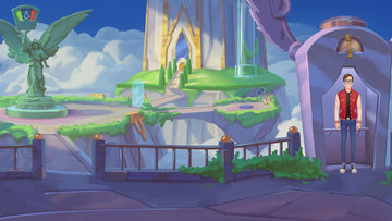 Angelo and Deemon 2: Too Hell of a Quest Game Screenshot