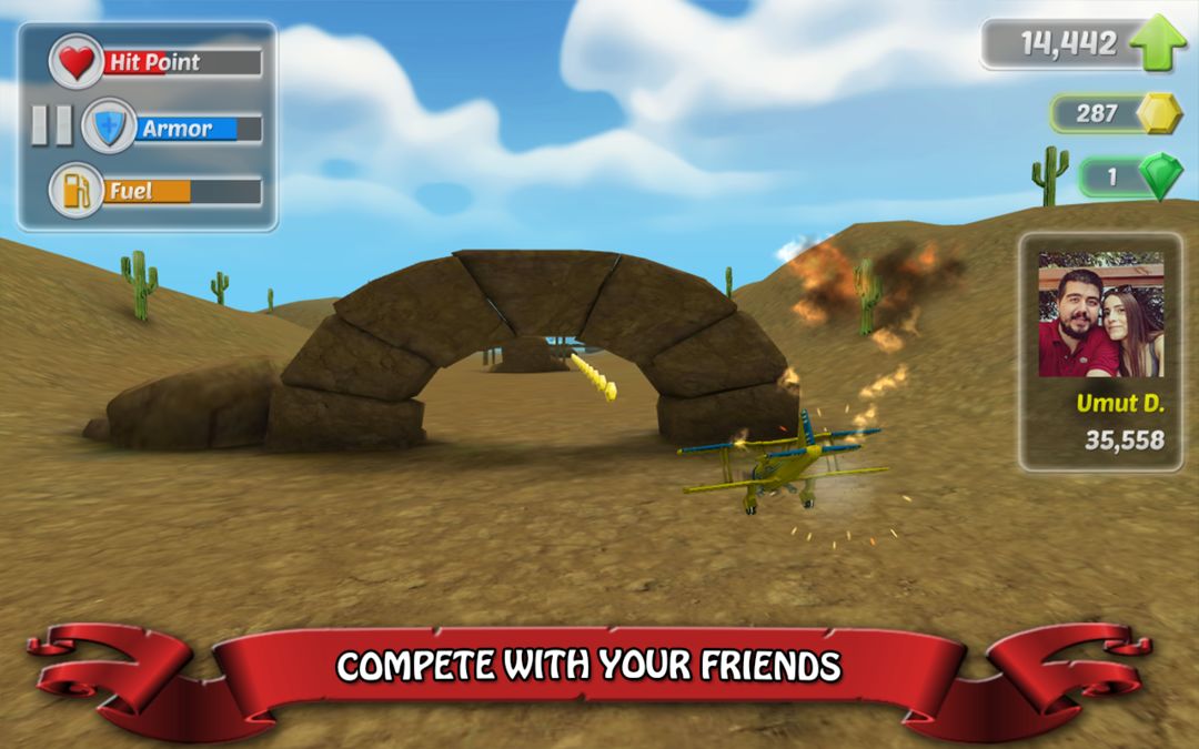 Wings on Fire screenshot game