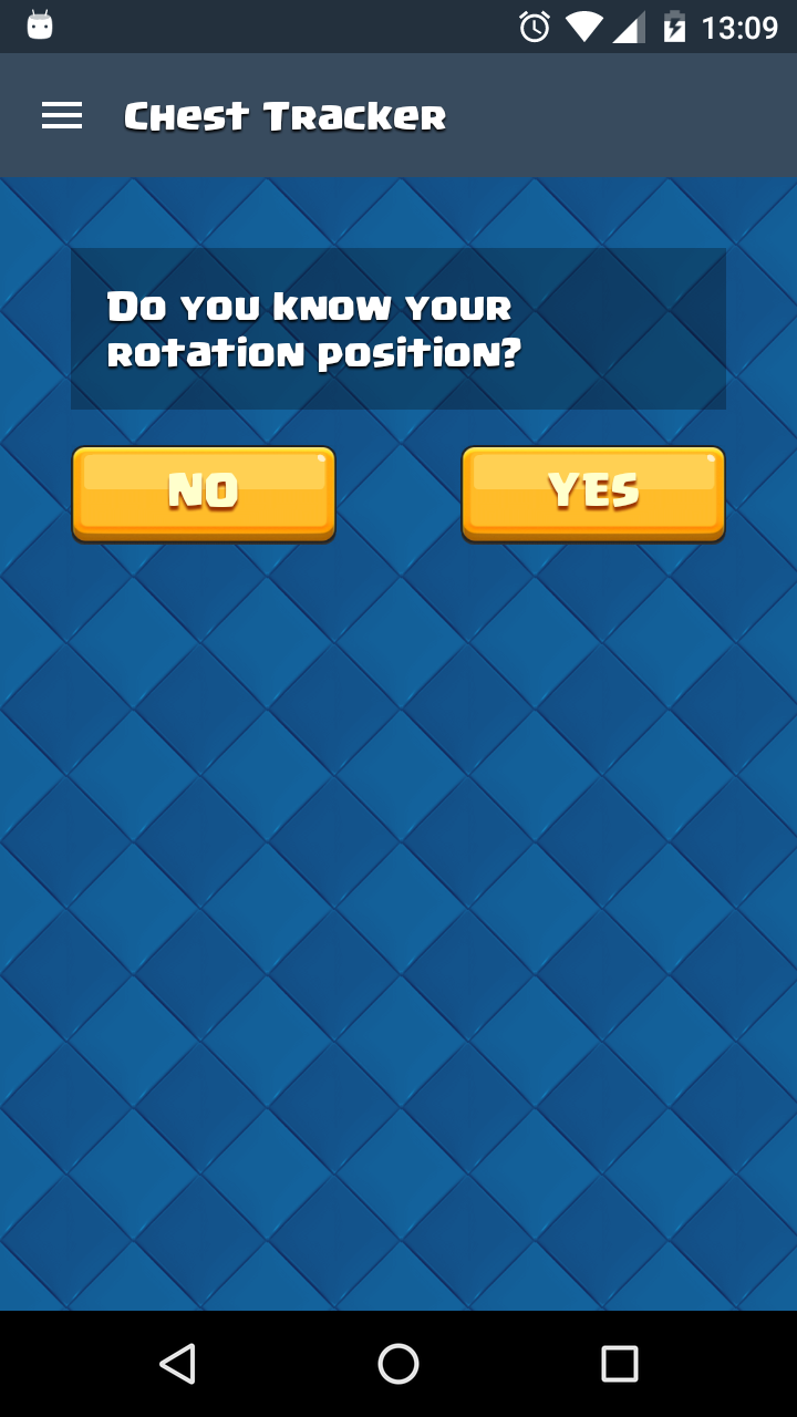 Chest Tracker Calculator Game Screenshot