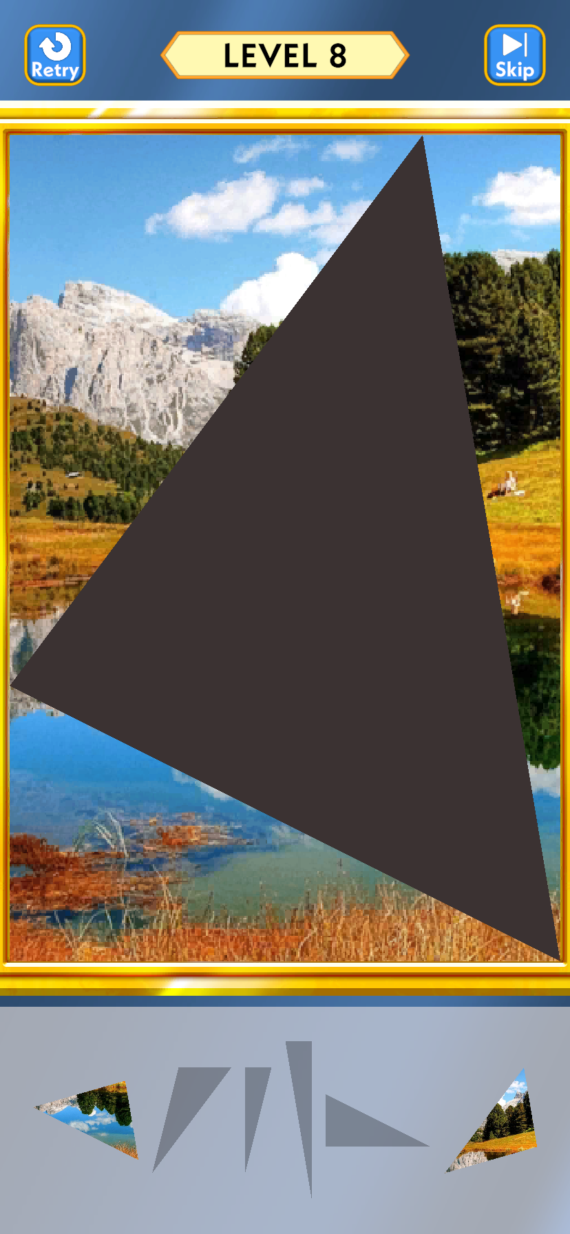 Art Tangram 게임 스크린샷