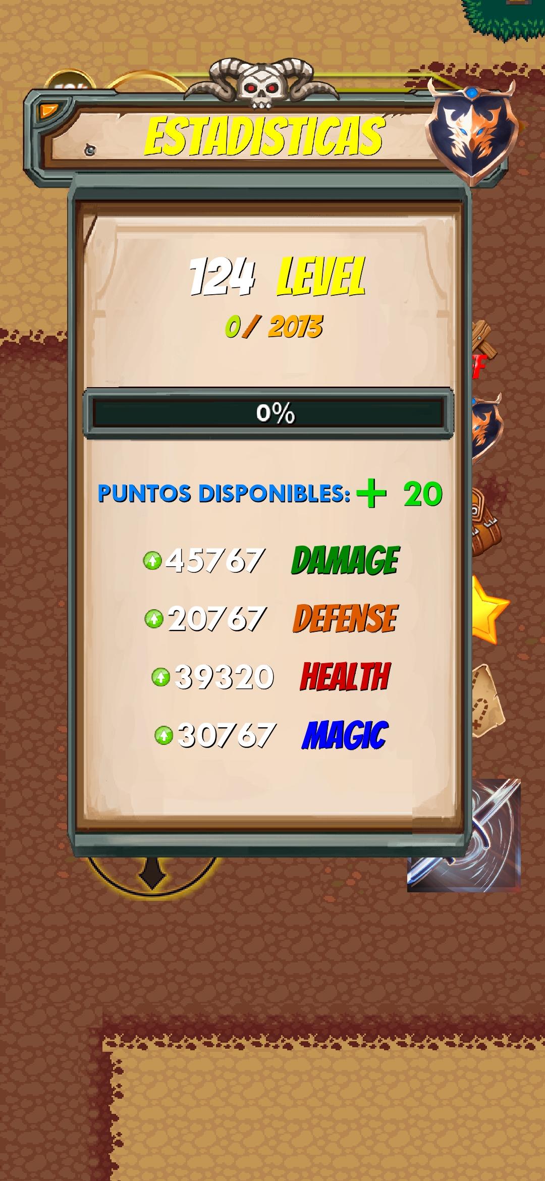 Screenshot 4 of Lemuria RPG 