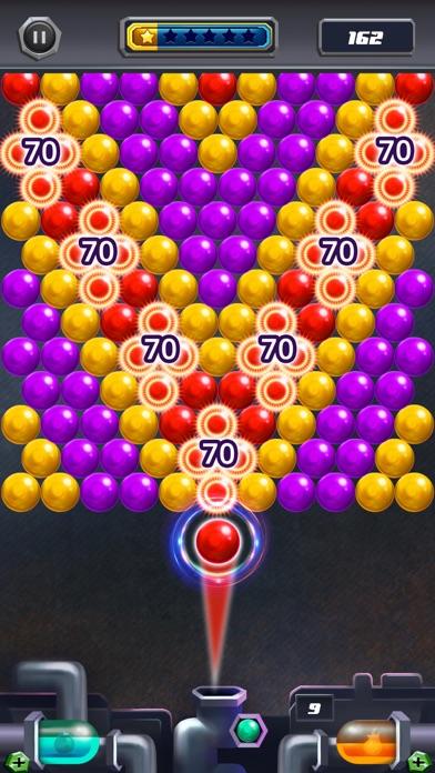 Captura de Tela do Jogo Power Pop Bubble Shooter Mania