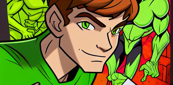 Alien Ben Coloring Pages mobile android iOS apk download for free-TapTap Alien Ben Coloring Pages mobile android iOS apk download for free-TapTap