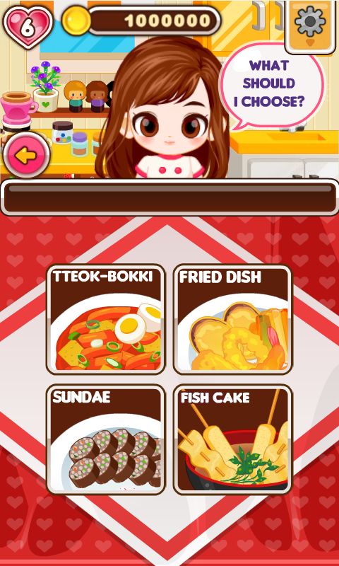 Screenshot of Chef Judy: Tteok-Bokki Maker