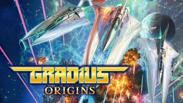 Screenshot of the video of GRADIUS ORIGINS