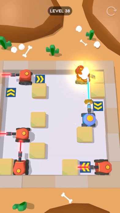 Tank Gunner! Game Screenshot