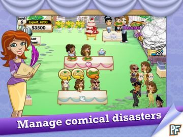 Wedding Dash Deluxe Game Screenshot
