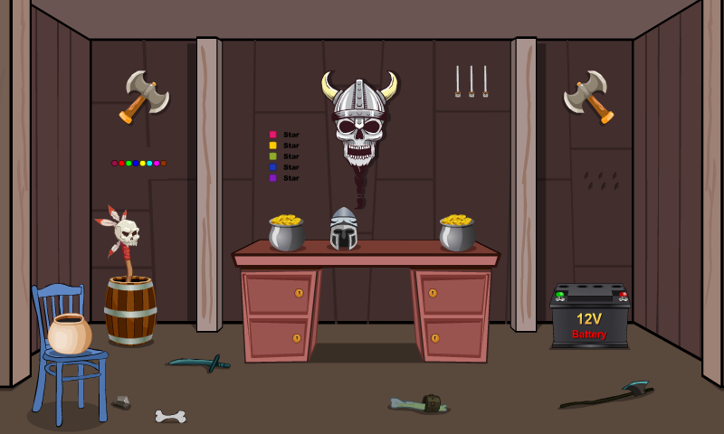 Boy Rescue From Scary House Game Screenshot