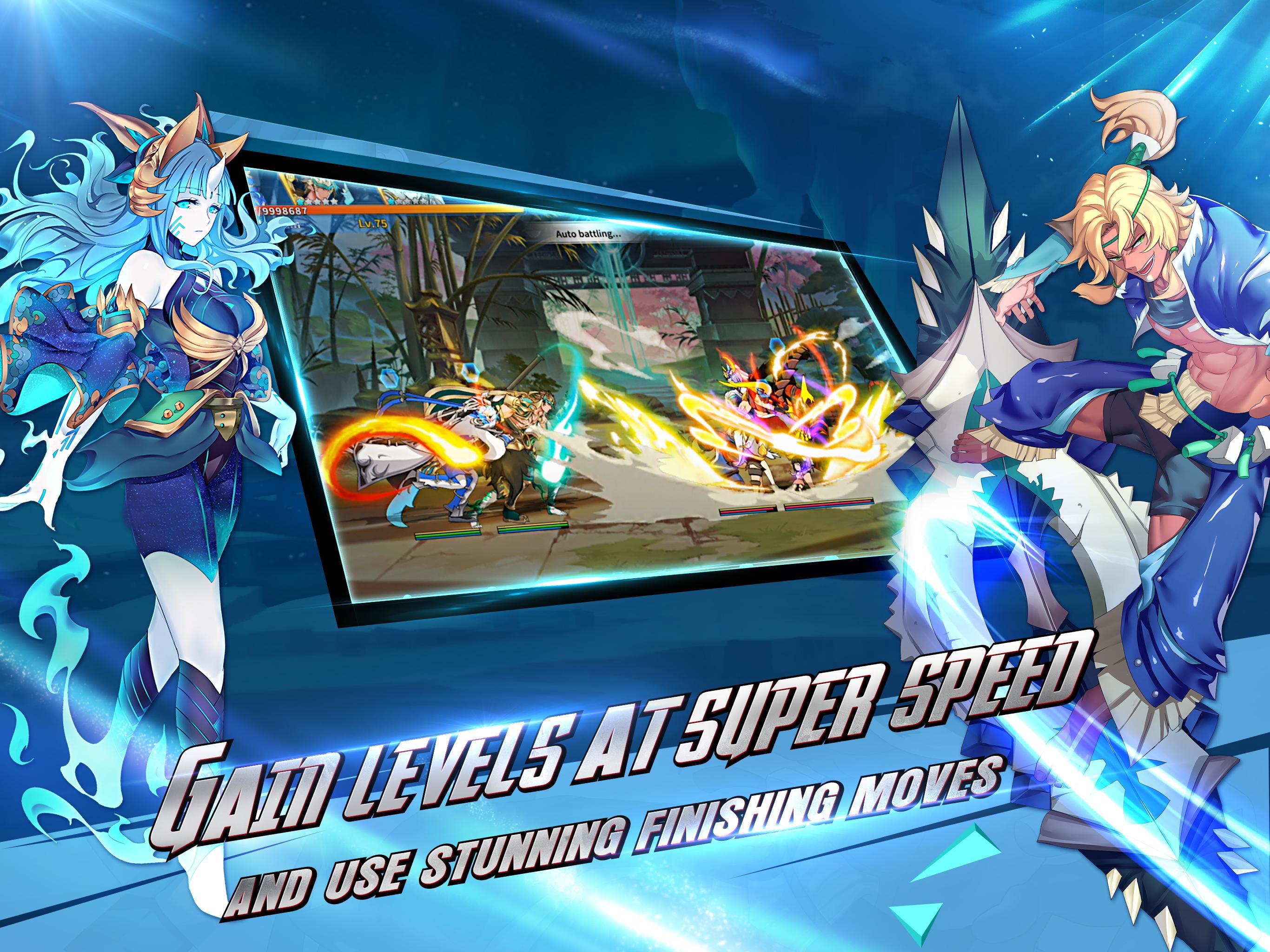 Legend of Dynasty Game Screenshot