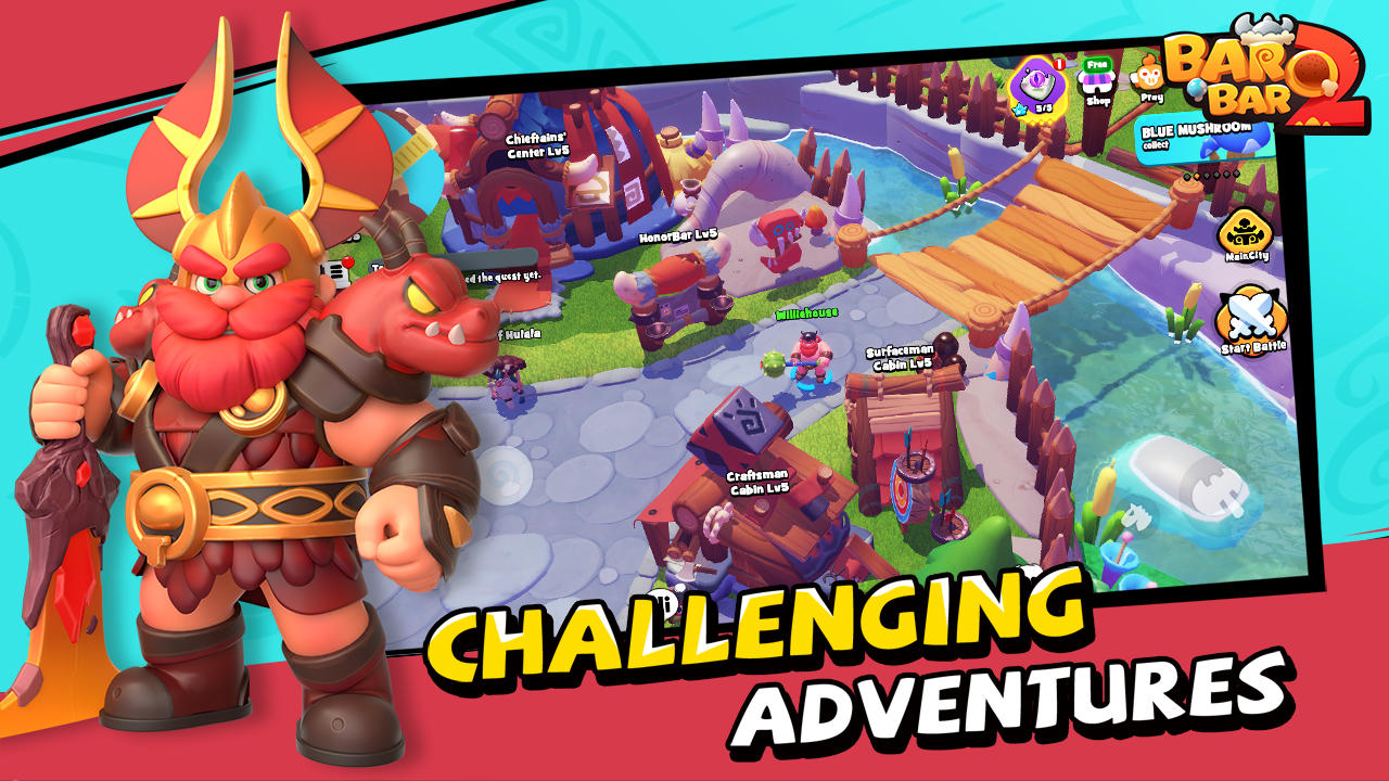 BarbarQ 2 Game Screenshot