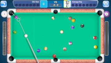 Скриншот игры 8 Ball Star - Ball Pool Billia