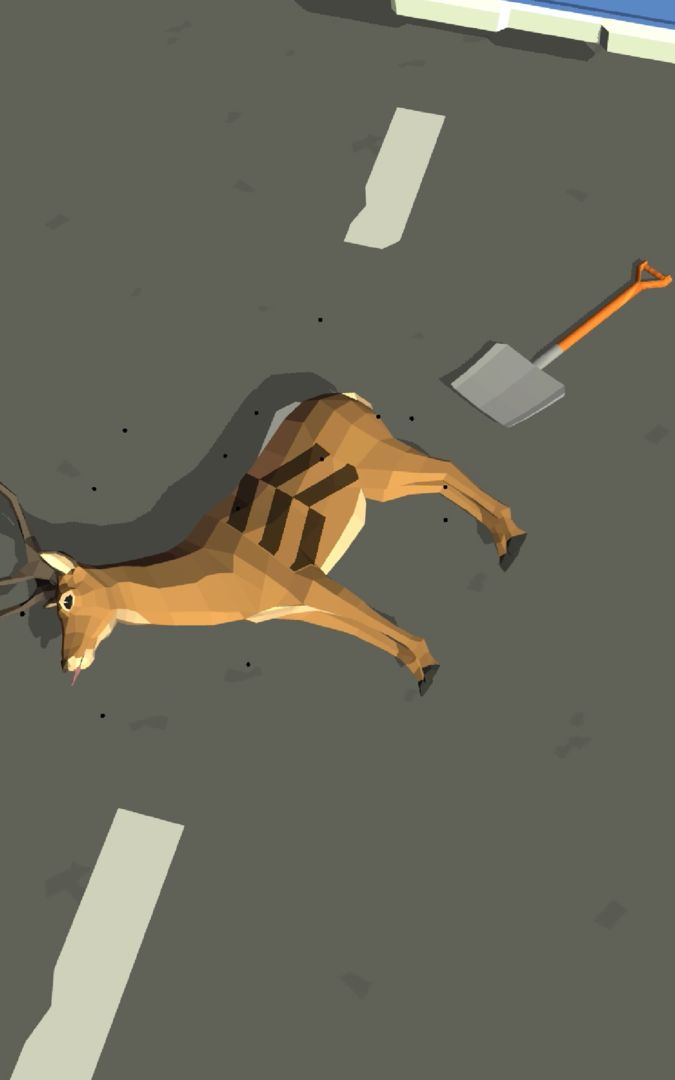 Screenshot of Roadkill Artist