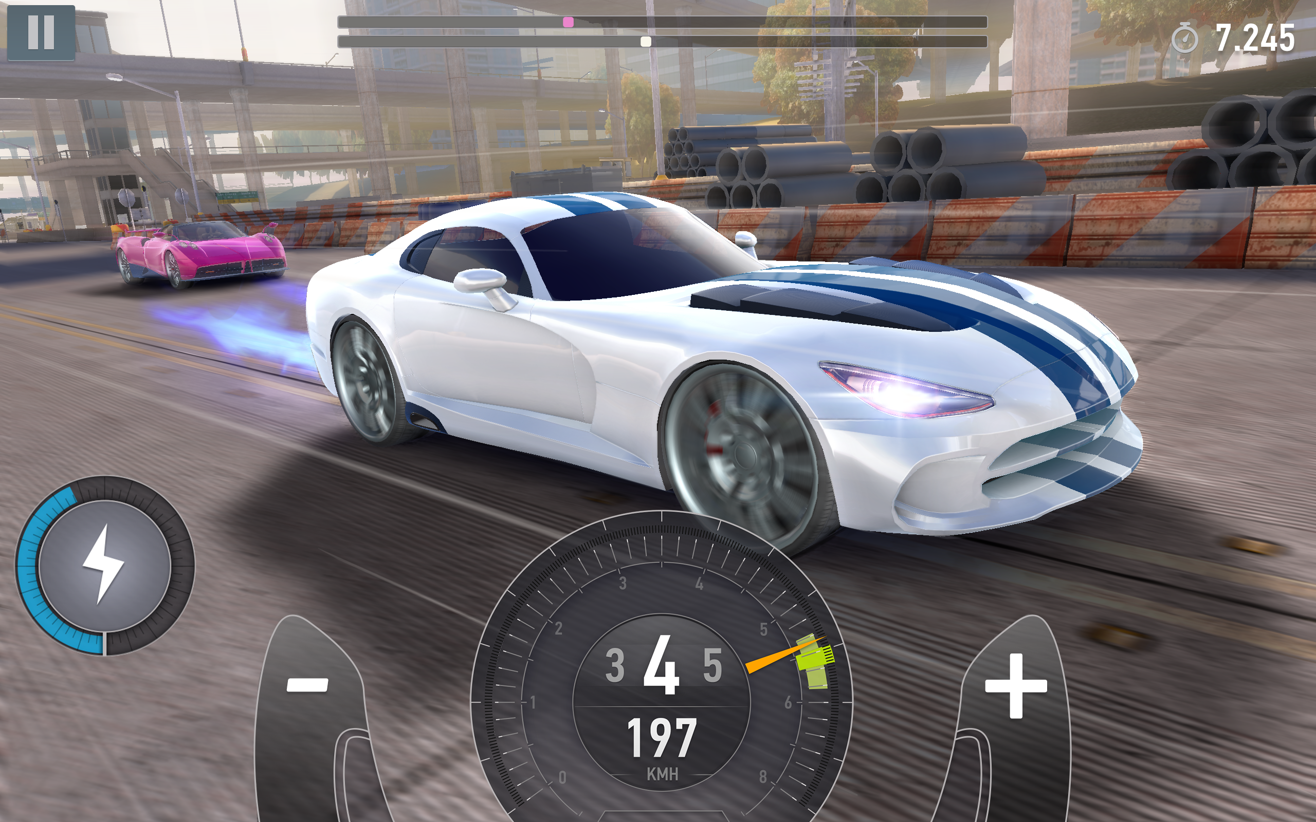TopSpeed 2: Drag Rivals Race Game Screenshot