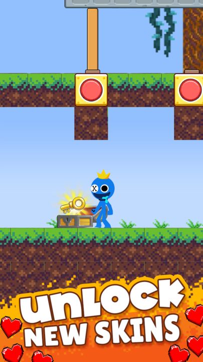 Stickman Puzzle Game Screenshot