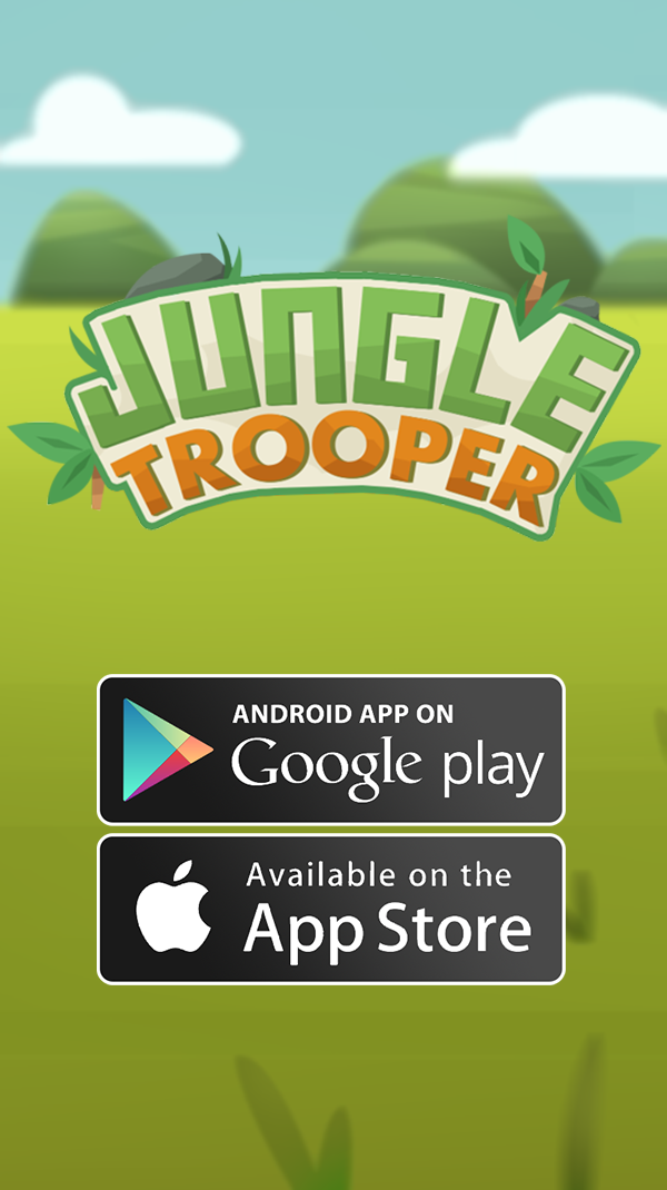 Скриншот игры Jungle Trooper