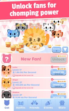 Greedy Cats: Kitty Clicker Game Screenshot