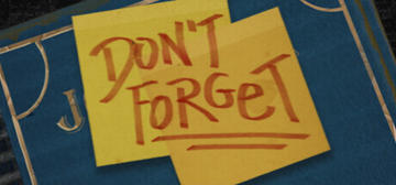 Banner of Don't Forget 