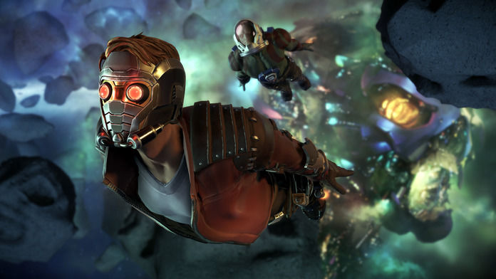 Guardians of the Galaxy TTG screenshot game