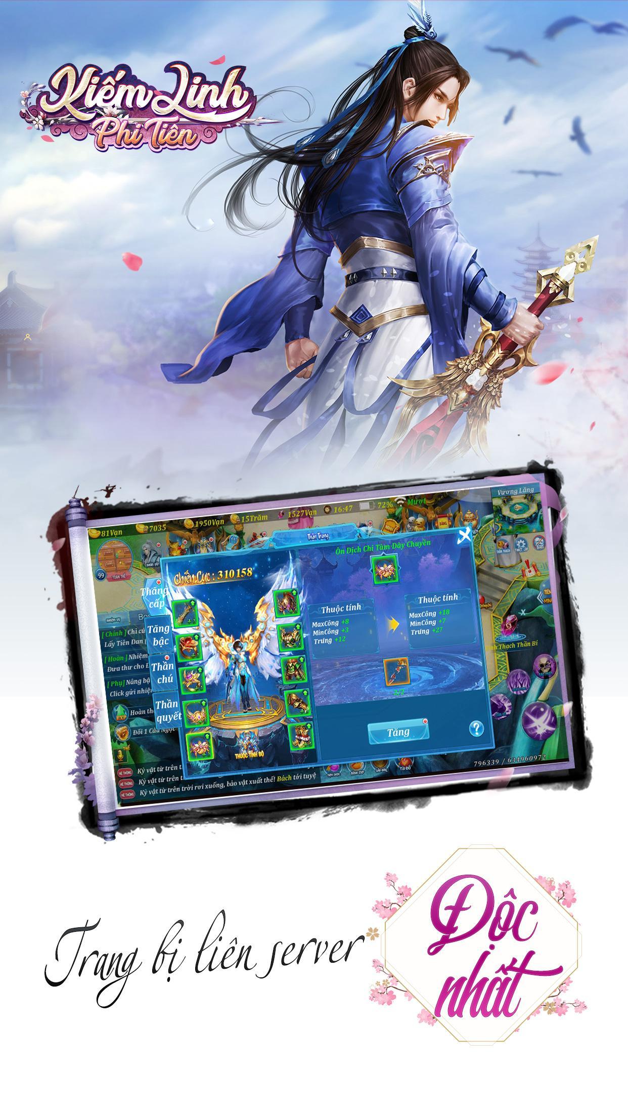 Kiếm Linh Phi Tiên Game Screenshot