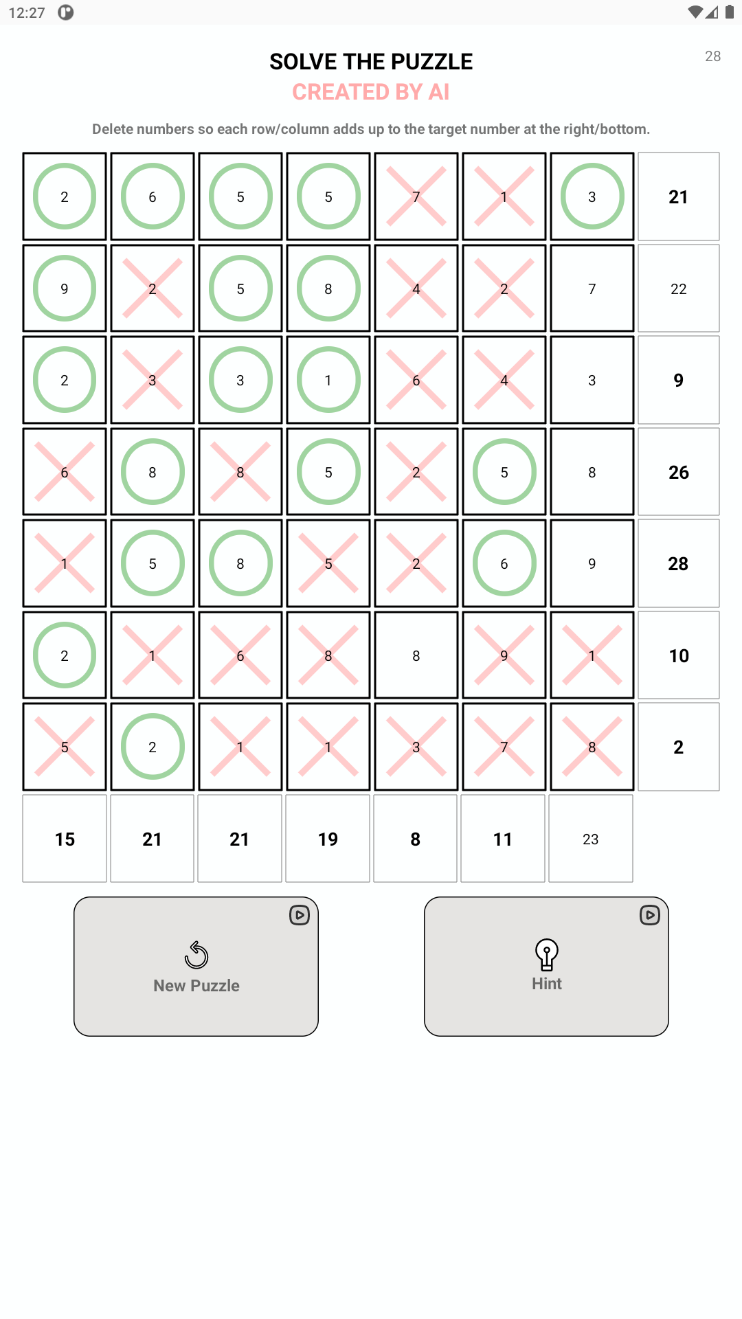 Conheça o jogo Sumplete, primo do Sudoku criado no ChatGPT