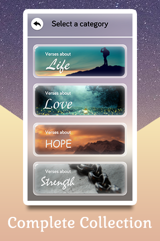 Bible Verse Puzzle Game Screenshot