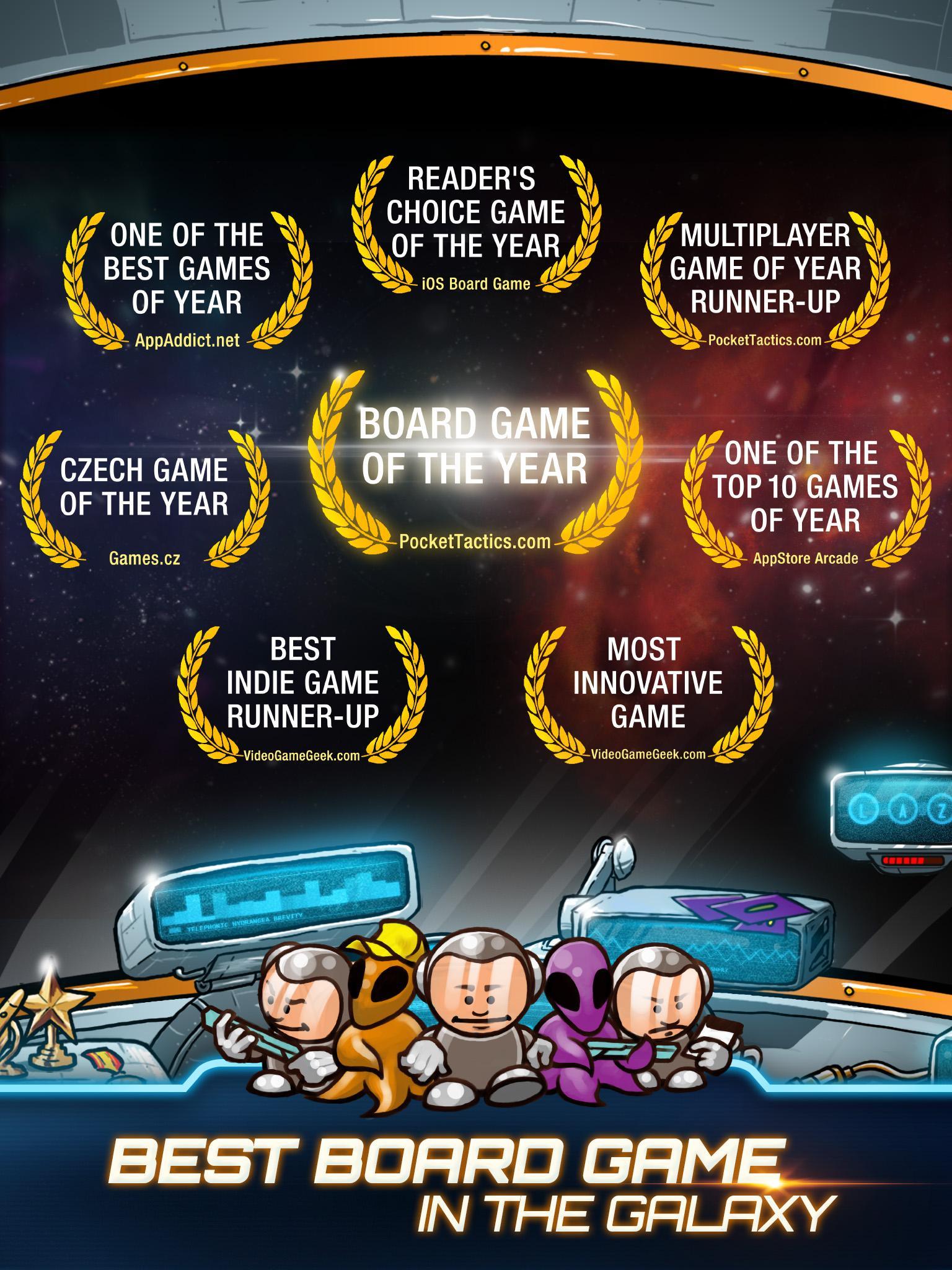 Screenshot of Galaxy Trucker