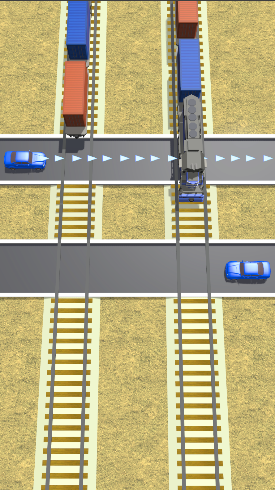 Loop Traffic 3D Game Screenshot