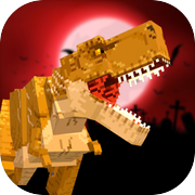 Dinosaur Merge: Block Fighting