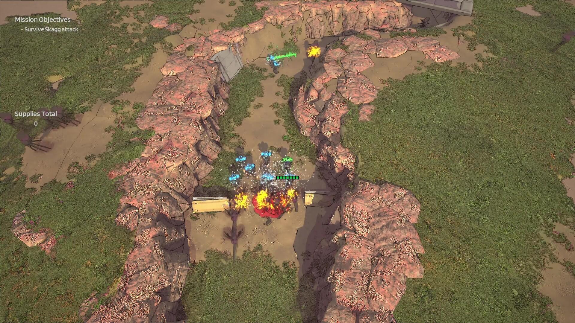 Sector YAMA screenshot game