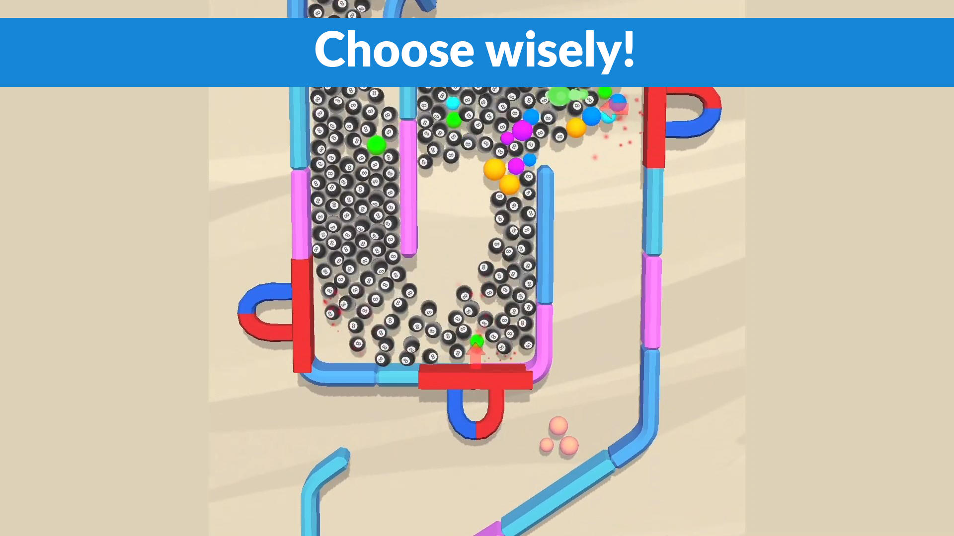 Screenshot of Garden Balls - Pin Pull Games