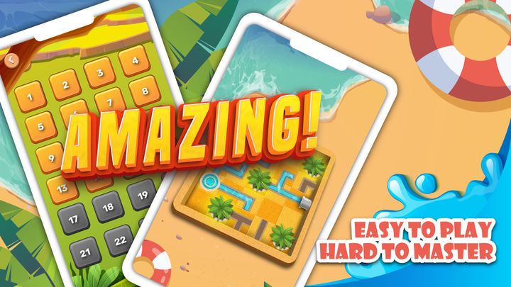 Screenshot 5 of Water Connect Puzzle - Logic Brain Game 1.0.0.14