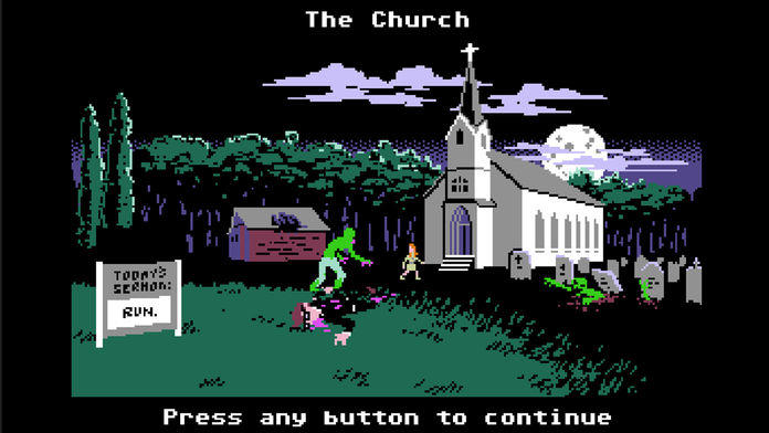 Organ Trail: Director's Cut Game Screenshot
