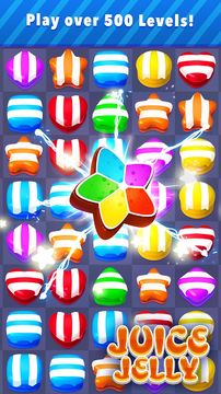 Juice Jelly - Free Match 3 ภาพหน้าจอเกม