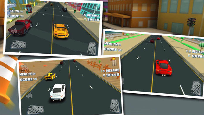 3D超跑汽车 Game Screenshot