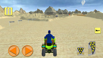 Off Road 4x4 Quad Bike Race Pro Game Screenshot