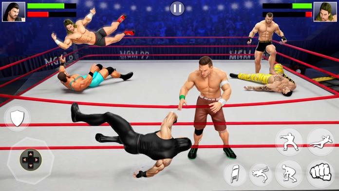 Real Wrestling : Fighting Game Game Screenshot