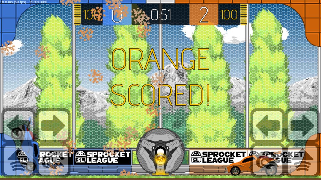 Sprocket Stadium screenshot game