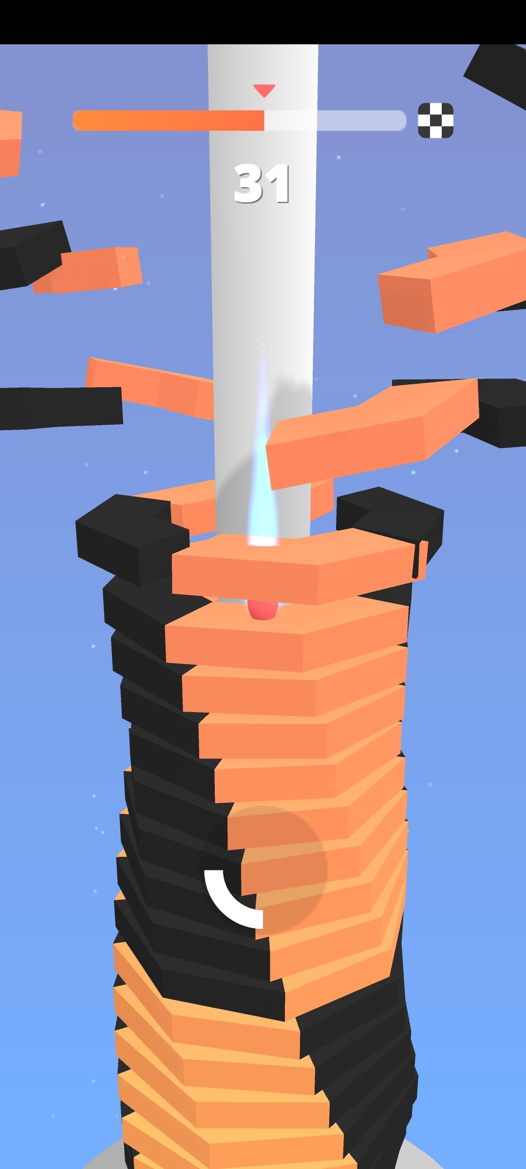 Helix Stack Crush Latest Version for Android/iOS - TapTap