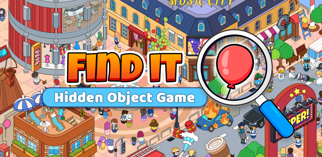 Screenshot of the video of Find It - Hidden Object Game