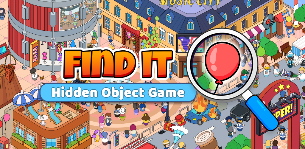 Find It - Hidden Object Game screenshot