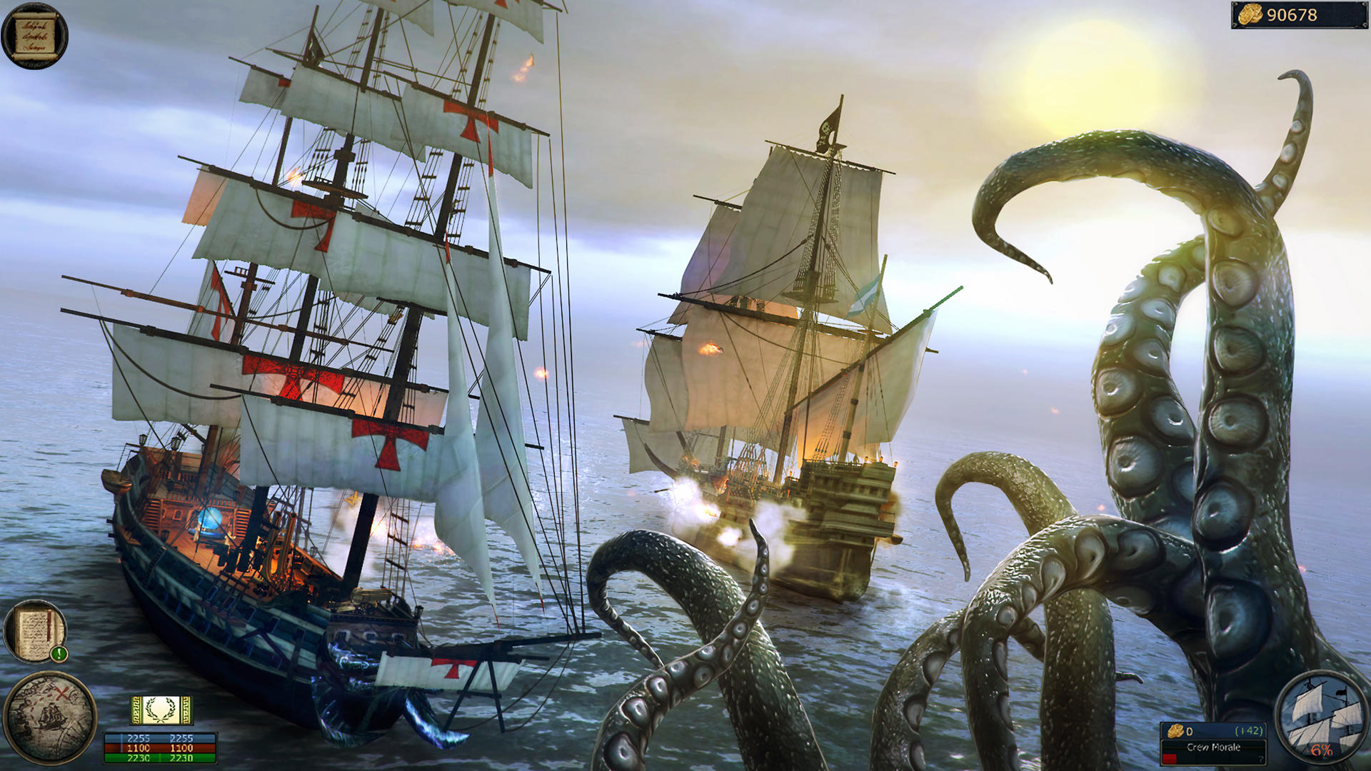 Screenshot 1 of Tempest: RPG de piratas 1.7.5