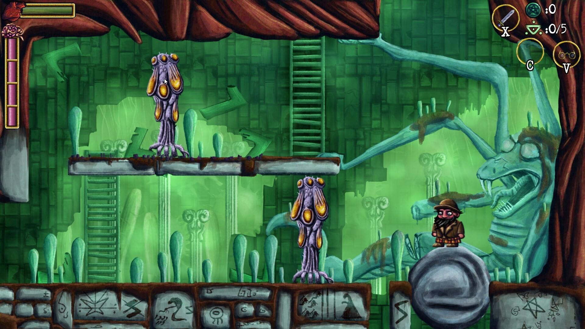 Eldritchvania Game Screenshot