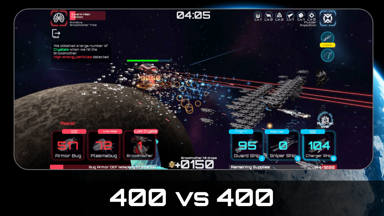 Space Wanted Game Screenshot