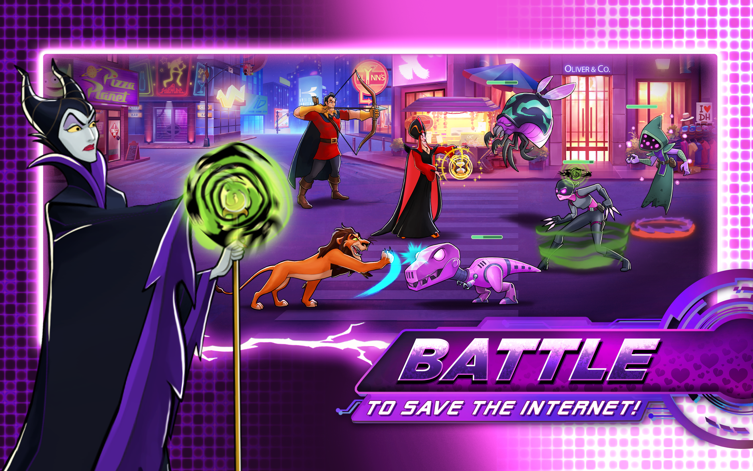 Screenshot 1 of Disney Heroes: Battle Mode 6.0.1