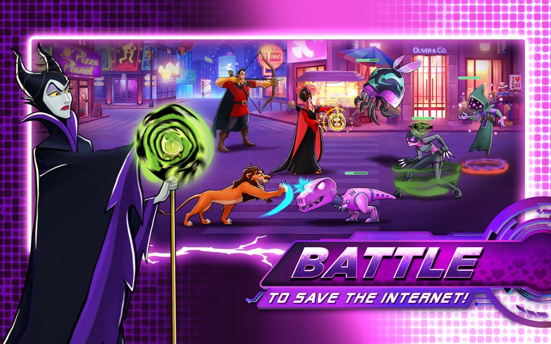 Disney Heroes: Battle Mode screenshot game