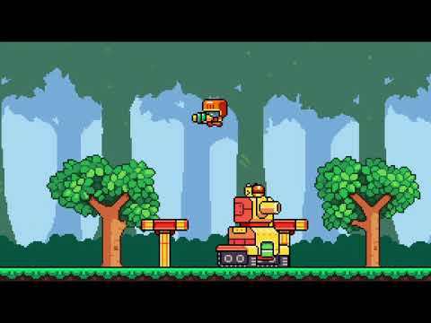 Rumble Squad - Pixel game 비디오 스크린샷