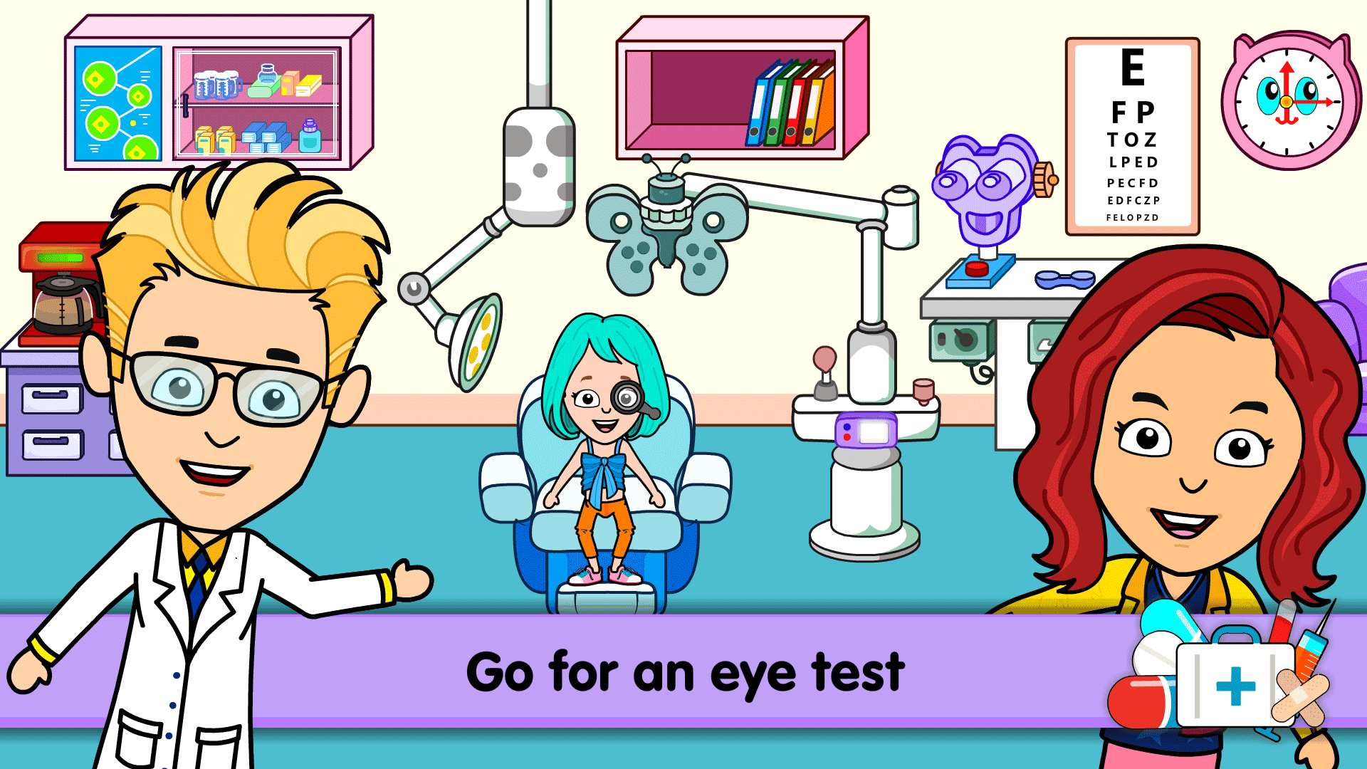 Screenshot of My Hospital Town Doctor Games